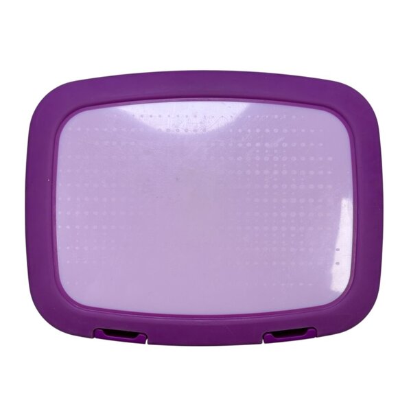 Bentgo Kids Purple Lunch Box Sealed Compartments School Snacks - Picture 3 of 5
